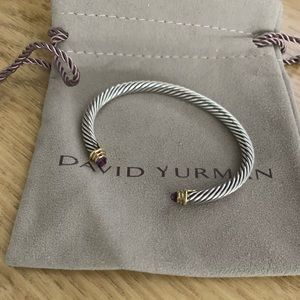 DY Kids amethyst bracelet